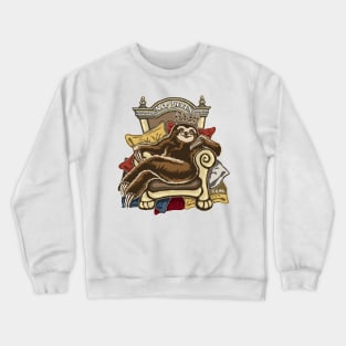 Nap Queen Crewneck Sweatshirt